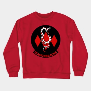 VFA-102 Diamondbacks - Super Hornet Crewneck Sweatshirt